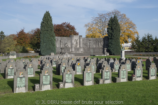 Liège, cimetière de Robermont